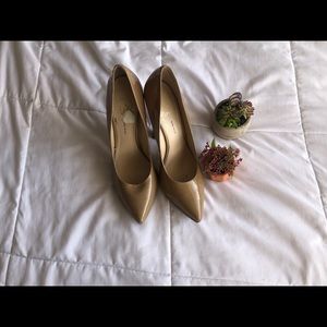 Nine West Love Fury Patent Nude Stiletto